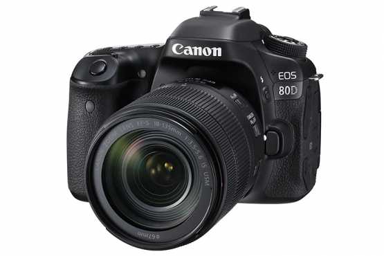 UKÁŽKOVÝ NEPREDAJNÝ produkt Canon EOS 80D Obrázok pre UKÁŽKOVÝ NEPREDAJNÝ produkt Canon EOS 80D